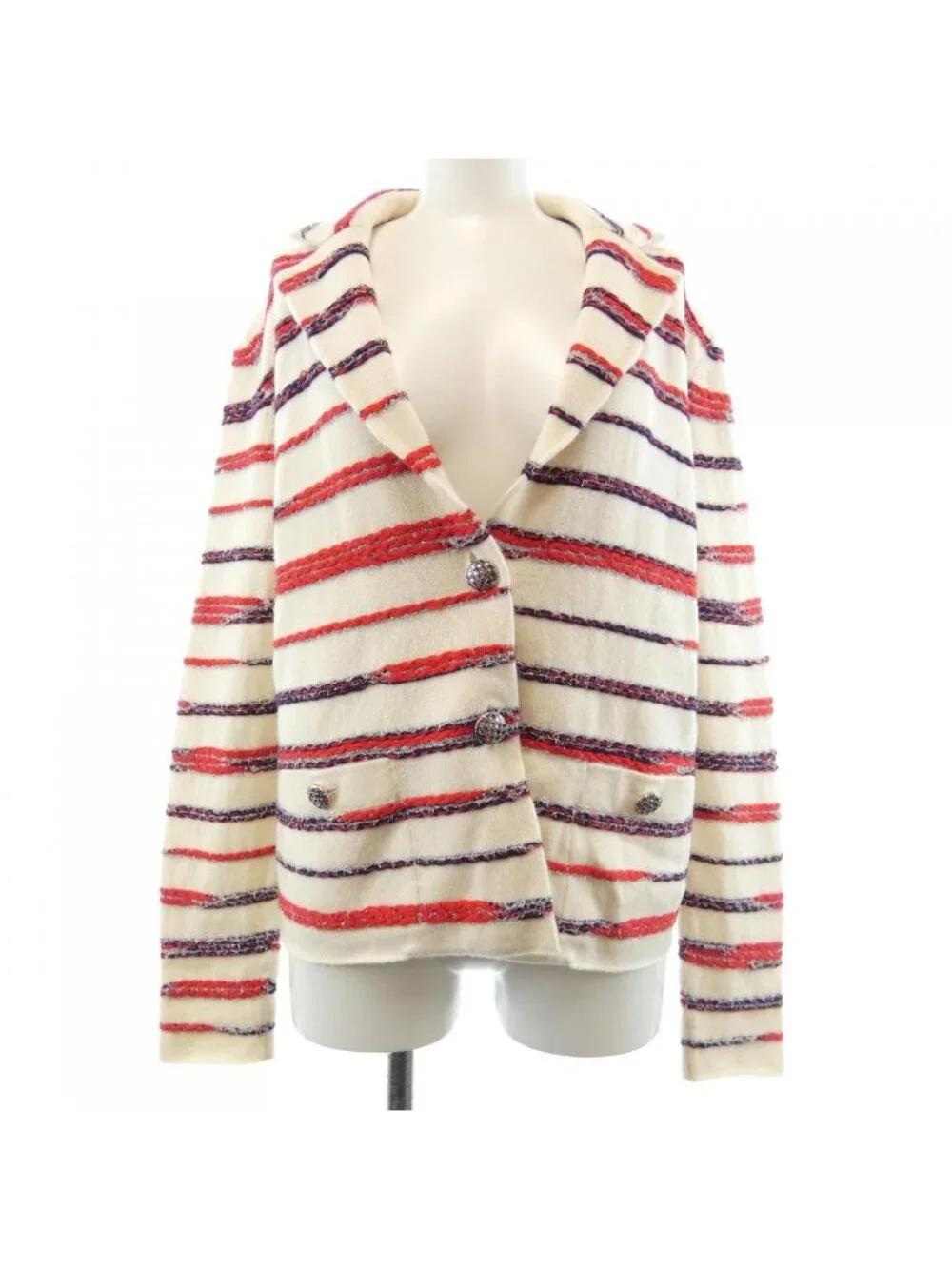 Chanel Cardigan Beige